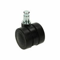 GENUINE NUMATIC HENRY 40mm PLUG IN CASTER WHEEL 204000