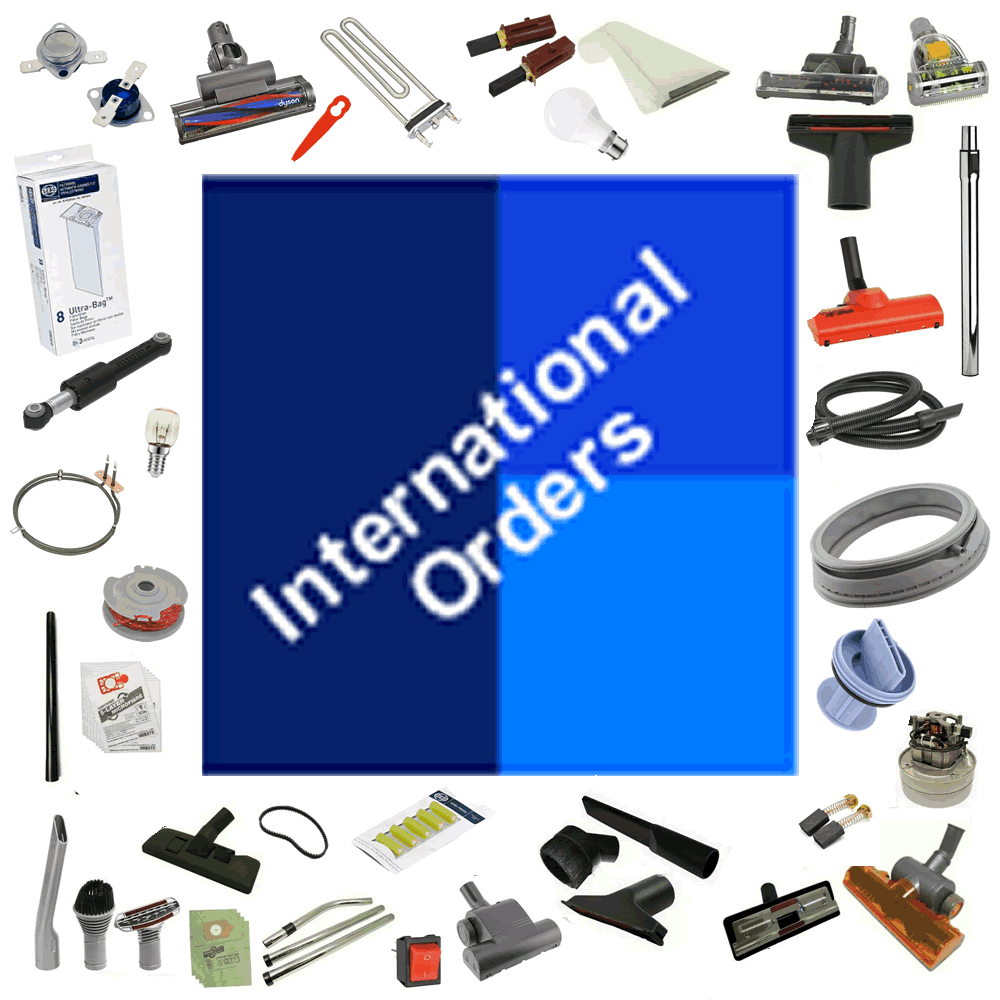 Genuine Numatic Henry Micro NRV200 NRV370 NRV380 Red Switch Top Cover 227434