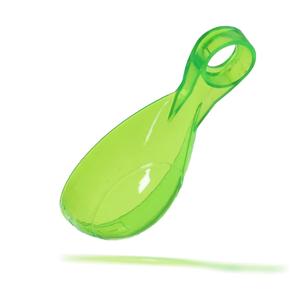 GENUINE TEFAL ACTIFRY AIR FRYER GREEN MEASURING SPOON