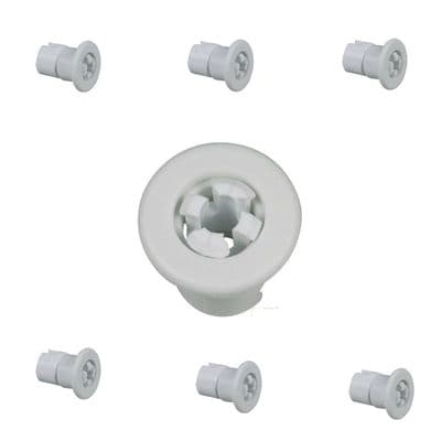 Hoover Candy Dishwasher Upper Basket Wheel Pack Of 6 Wheels 49005662