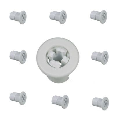 Hoover Candy Dishwasher Upper Basket Wheel Pack Of 8 Wheels 49005662