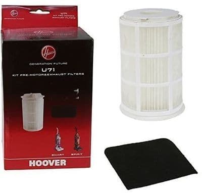 Hoover Exhaust And Pre Motor Filter Kit 35601420 U71 Th71 Vr81
