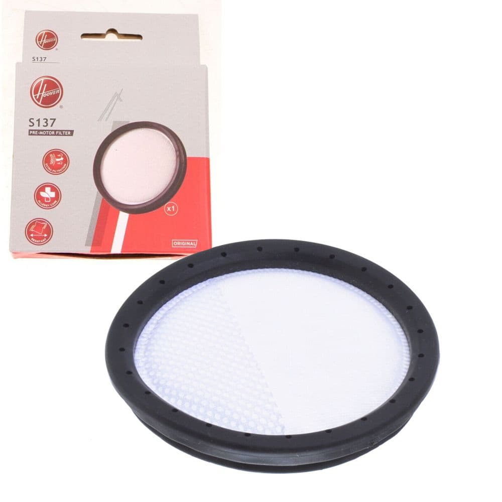 Hoover HFree 300 Vacuum Cleaner Motor Filter S137 Genuine Part