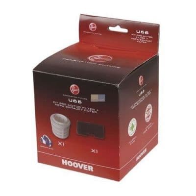 Hoover Spritz Se81 Sz01001 U66 Pre & Post Motor Filter Kit 35601328