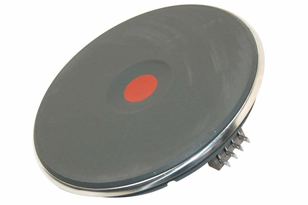 Spares2go Ofen Heizelement 2500W Für Belling & Andere Marken – Kompatibel Mit Vielen Modellen (Ø251 Mm)