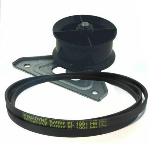 Hotpoint Roue Jockey & Support Ceinture Tendeur Véritable C00504520 - Foto 4