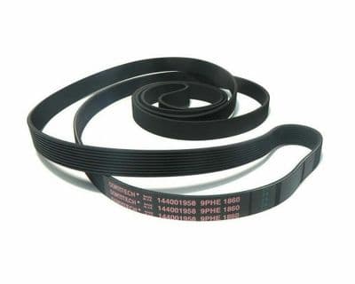Indesit Belt Idv65 Idv75 Idva735 1860 9phe Tumble Dryer Belt Drum Genuine Part