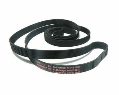 Indesit Belt IDV65 IDV75 IDVA735 1860 9PHE VTD00 VTD00P VTD20 VTD20P VTD60G VTD60P 1860H9PHE Tumble Dryer Belt Drum Genuine Part