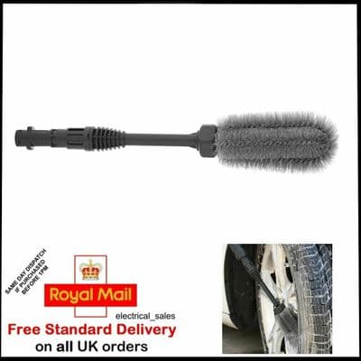 Karcher K2-K7 Modles Car Bike Wheel Brush Head Helps Remove Stubborn Dirt