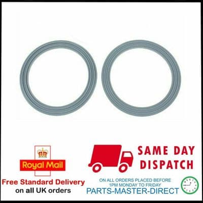 Kenwood Food Processor Blender Grey Base Seal Ring Pack Of 2 680939