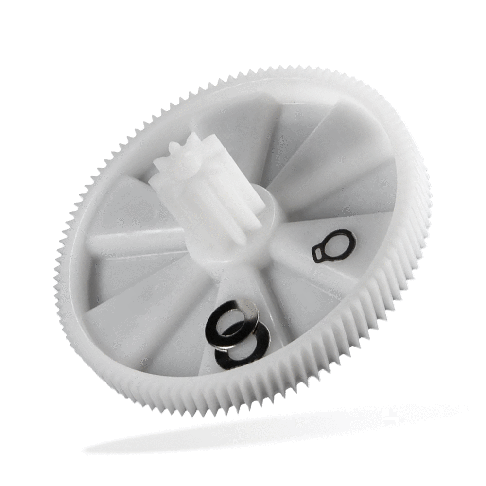 Kenwood Mincer Replacement Kit: Initial Gear, Washers, and Circlip - Genuine Part Kw650740 - Kw650740