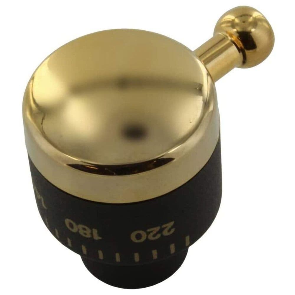 Knob Falcon 90 110 Cooker Oven Temperature Control Dial Gold Black Control