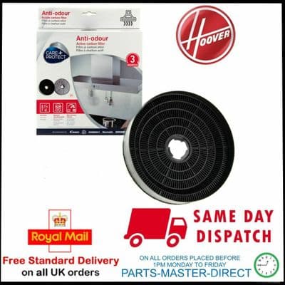 Lamona Candy Baumatic Cooker Hood Extractor Fan Carbon Filter Cp178 Equi