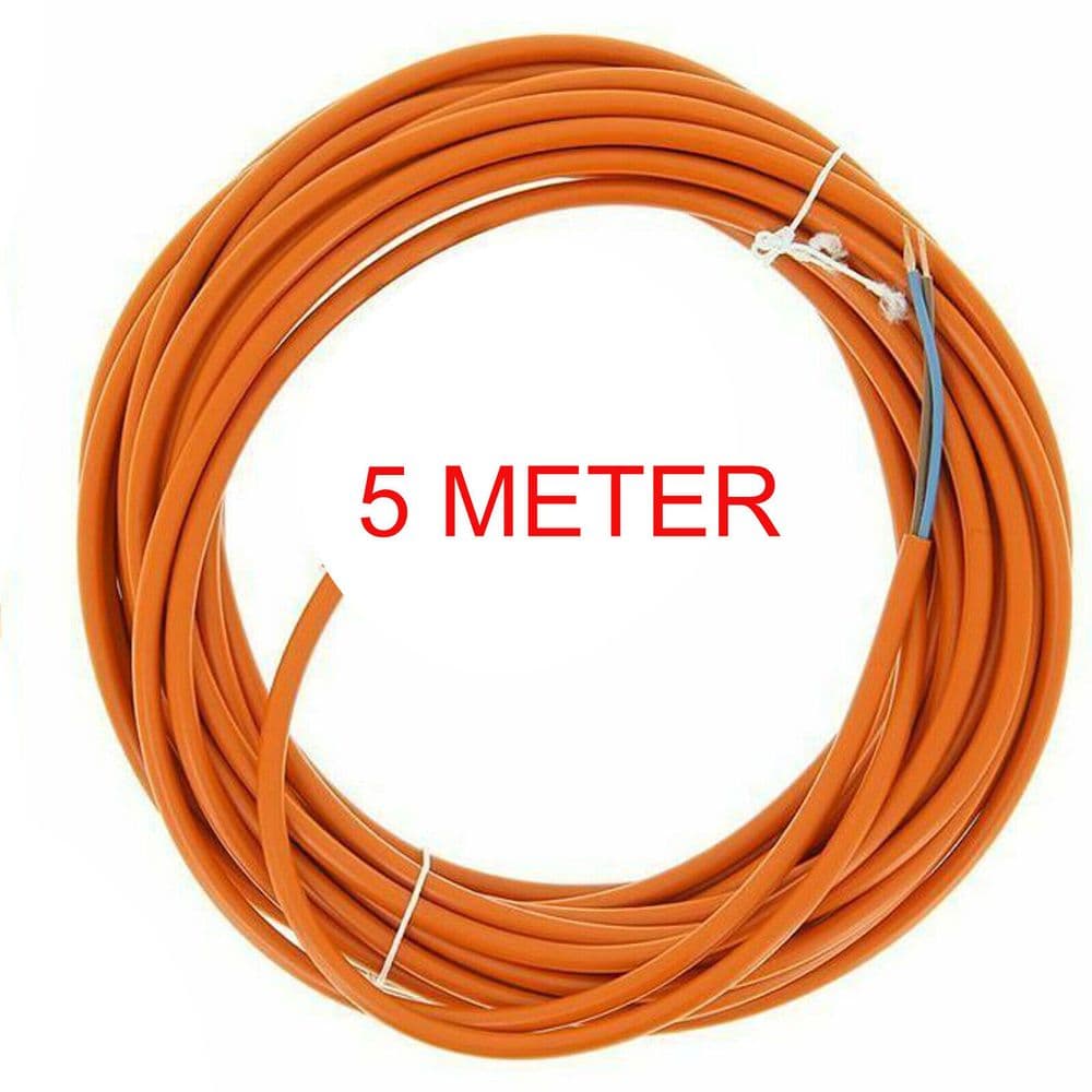 Mains Cable Connector Plug Flex LawnMower Hedge Trimmer For Flymo Bosch