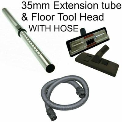 Miele C1 C2 C3 Cat & Dog Telescopic Rod Tube Pipe Main Floor Head & Hose