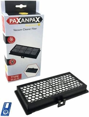 Miele Sf-Aa30 9616080 S300 S2000 S7000 Vacuum Cleaner Anti Odour Filter
