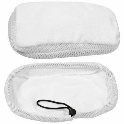 Morphy Richards 720022 Pad 12 In 1 Steam Cleaner Floor Cleaning Cloth Pads X 2