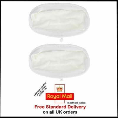 Morphy Richards 9 In 1 Steam Mop Microfibre Main Floor Cloth Pads X 2 35848