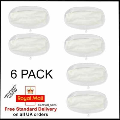 Morphy Richards 9 In 1 Steam Mop Microfibre Main Floor Cloth Pads X 6 35848