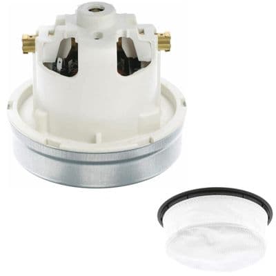 Motor and Filter for Henry HVR160-11 HVR200-12 HET200-12 DLI653T 205840 620w DL1553T