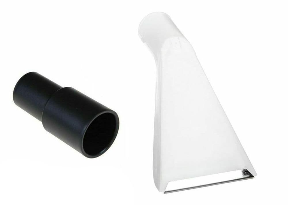 Nilfisk Wet & Dry 32mm & 35mm Upholstery Extraction Nozzle Fishtail Tool