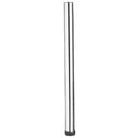 Numatic Henry 32mm Chrome Tube Pipes Extension X2 & Bent Hose End