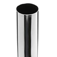 Numatic Henry 32mm Chrome Tube Pipes Extension X2 & Bent Hose End