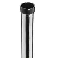 Numatic Henry 32mm Chrome Tube Pipes Extension X2 & Bent Hose End