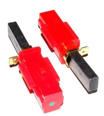 NUMATIC HENRY HETTY MOTOR CARBON BRUSH HOLDER BRUSHES 2 PACK 230155 GENUINE PART