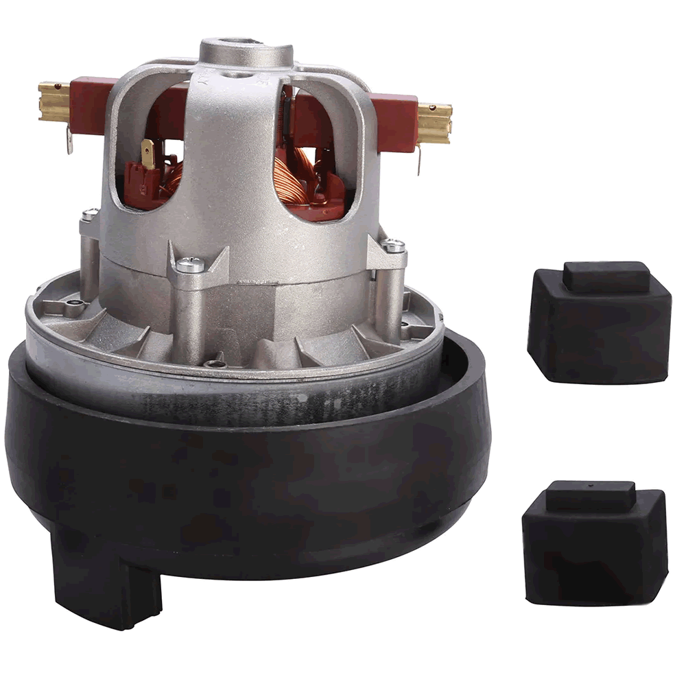 Numatic Henry Vacuum Cleaner Motor 1200w 240v Single Stage B 4 2004. For Dry Vac Plastic Tank Numatic Models. Supporting Collar, Mounting Rubbers and Fan Chamber Rubbers included. Replacement for Numa