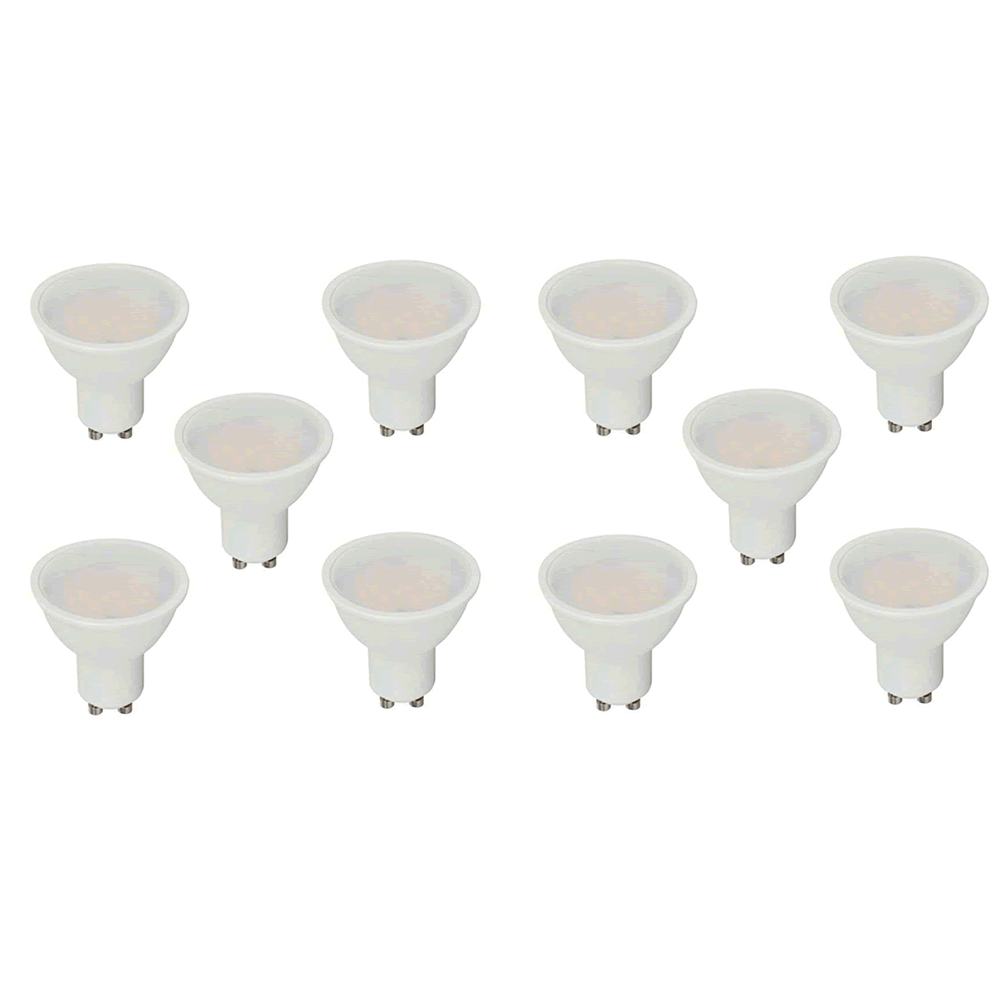 OSRAM 5 WATT GU10 LED LIGHT BULB LAMP DAYLIGHT WHITE A+ ENERGY RATED 5W 10 PACK