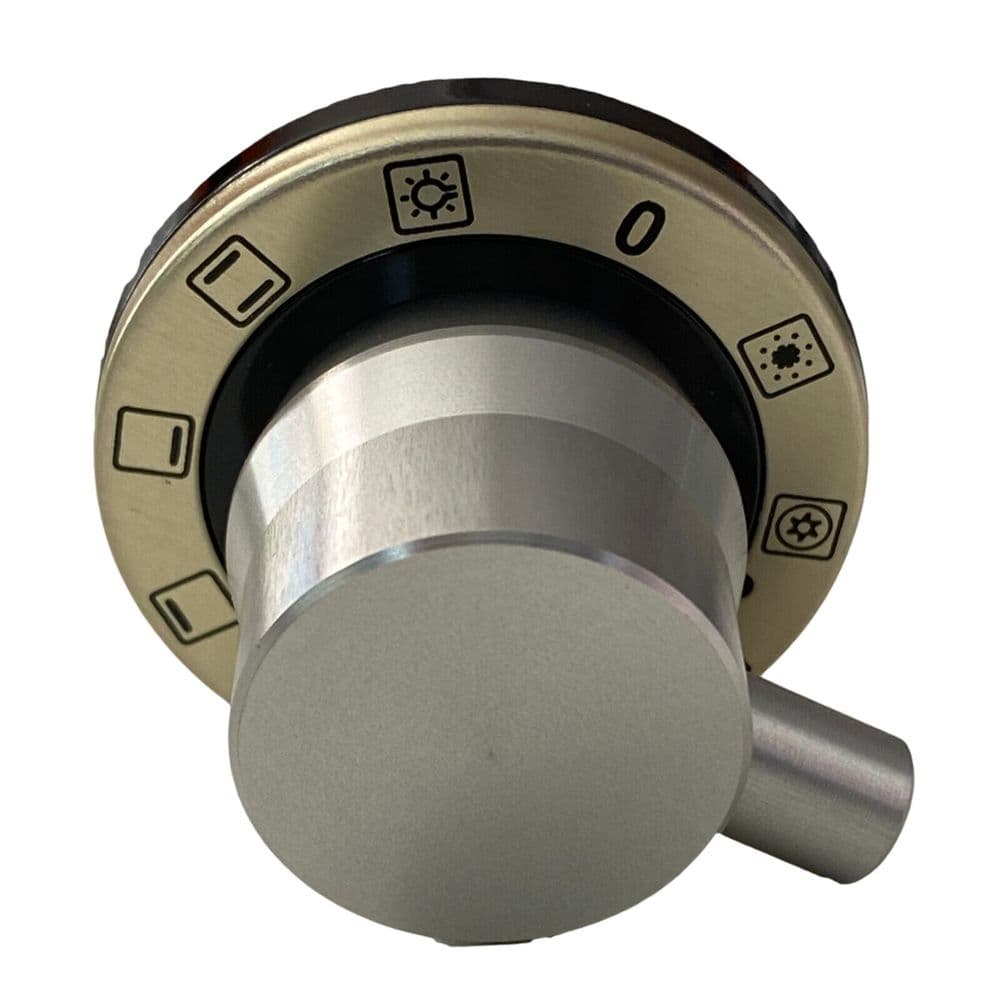 Oven Control Knob Ilve Britannia Multi Model Fitting Nine Function Type