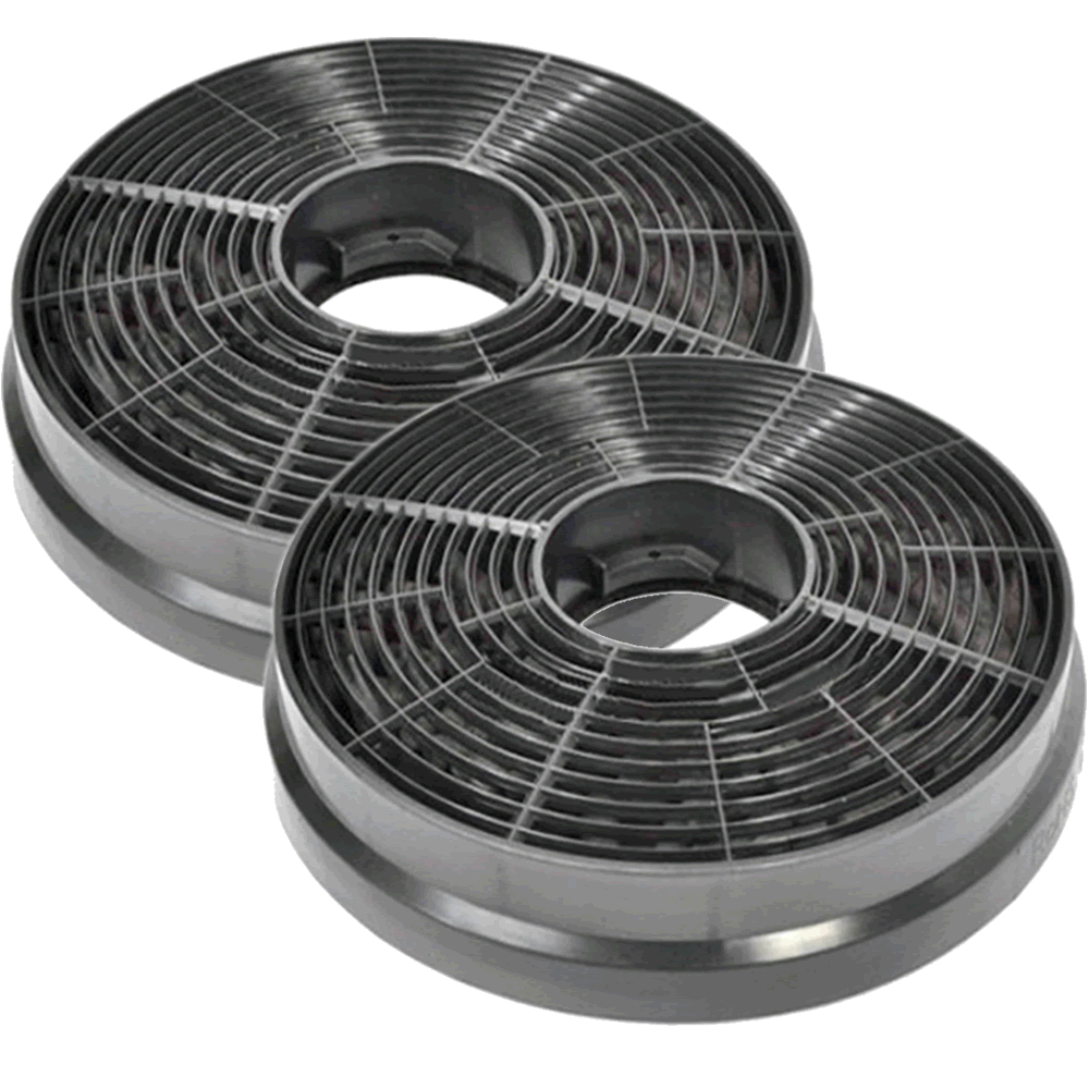 Pack of 2 Compatible CF130 charcoal carbon filter for recirculating cooker hoods