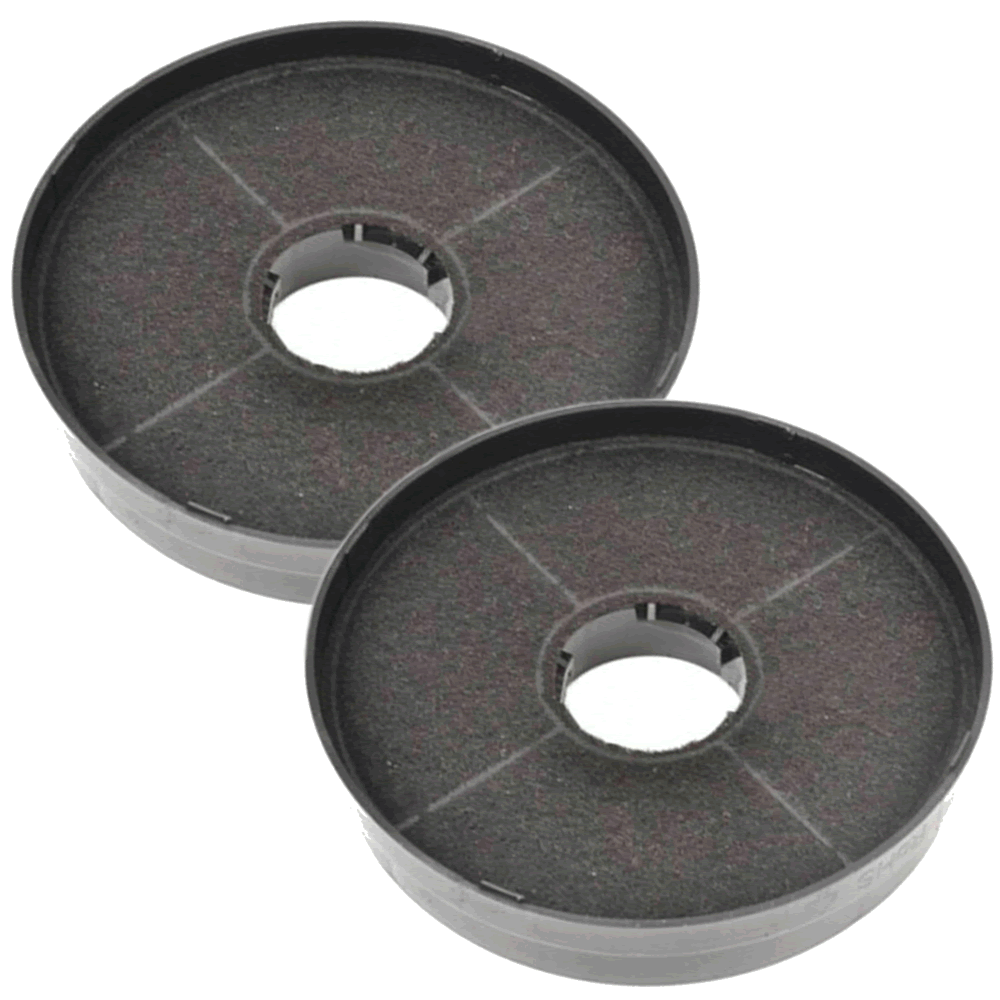 Pack of 2 Compatible CF130 charcoal carbon filter for recirculating cooker hoods
