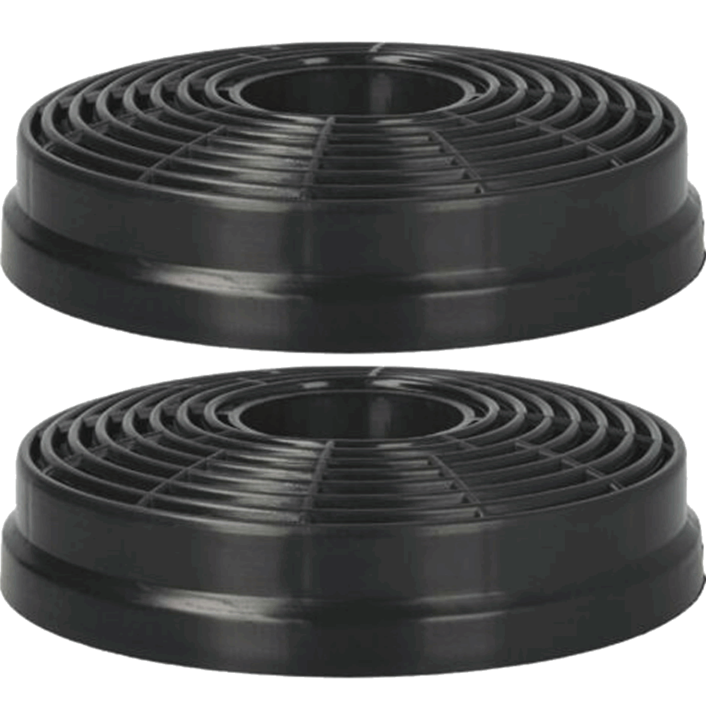 Pack of 2 Compatible CF130 charcoal carbon filter for recirculating cooker hoods