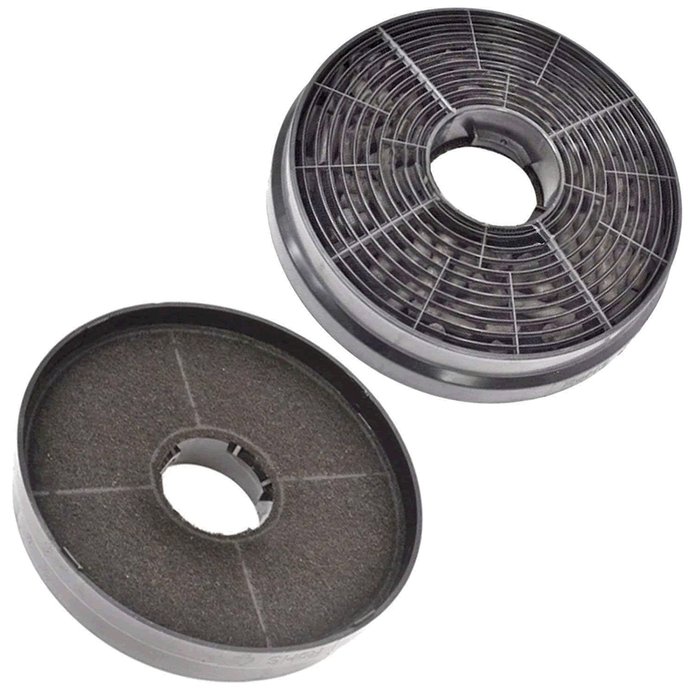 Pack of 2 Compatible CF130 charcoal carbon filter for recirculating cooker hoods