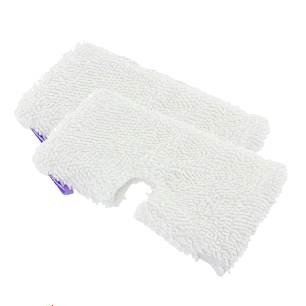 Pack of Two Mop Pads Fits Shark S3601 S3901 Series Steam Pocket Floor Cloth Head