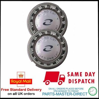 Philips Shaver Head Norelco Hq55 Hq56 6859 6849 Hq6605 Hq6868 Series 2 Pack