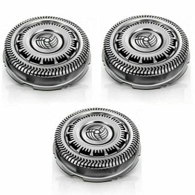 Philips Shaver Razor S9000 Philishave Sh90 Type Series Rotary Head 3 Pack