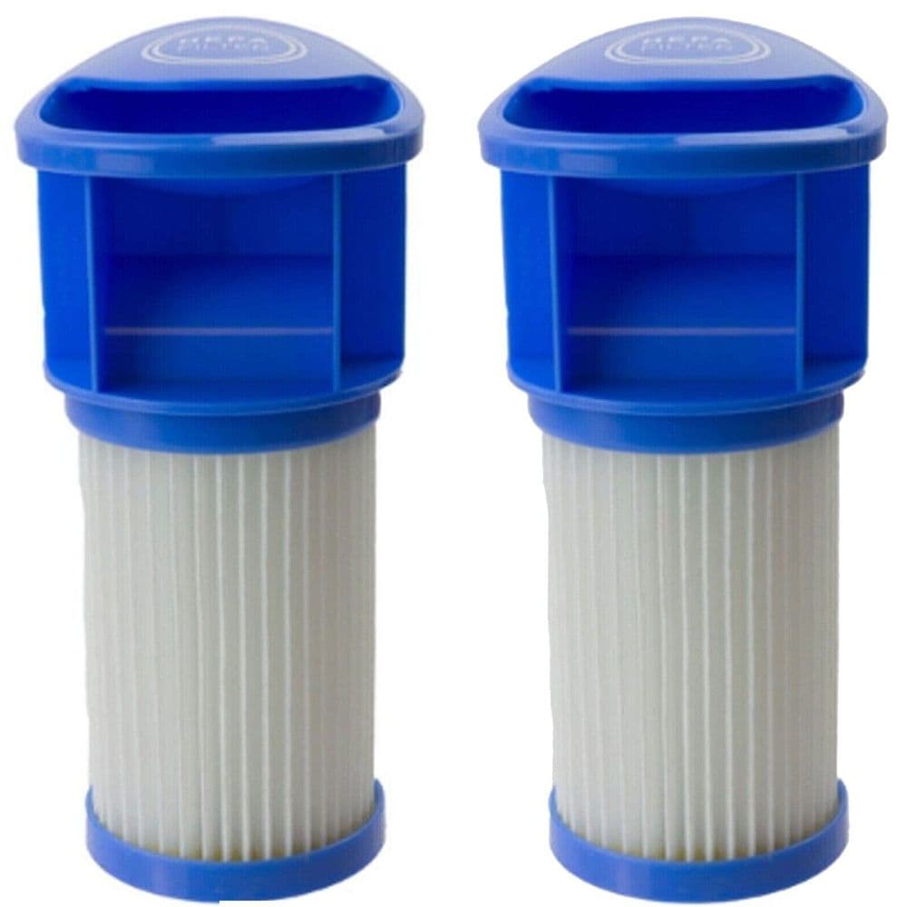 Polti Forzaspira SR100 Slim Series Vacuum Cleaner Cartridge Filter Genuine x 2