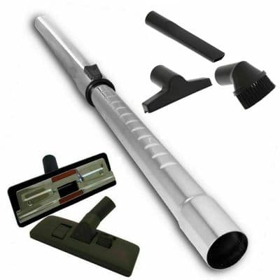 Screwfix Titan 32mm Telescopic Metal Tube Rod Pipe Mini Brush Tool Kit Head