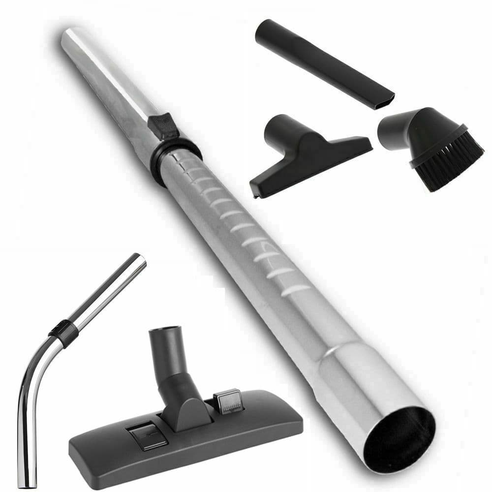 Screwfix Titan Telescopic Tube Rod Bent Handle Mini Brush Tool Kit Head