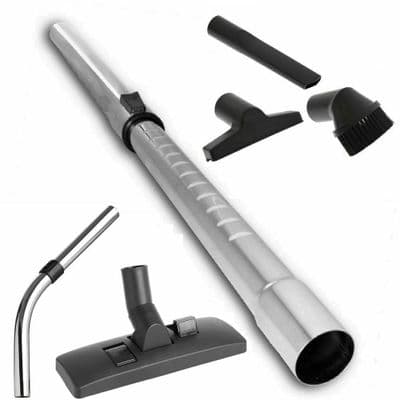 Screwfix Titan Telescopic Tube Rod Bent Handle Mini Brush Tool Kit Head