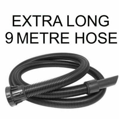 Screwfix Titan Ttb Extra Long 9 Metre Vacuum Suction Hose Rod Pipe
