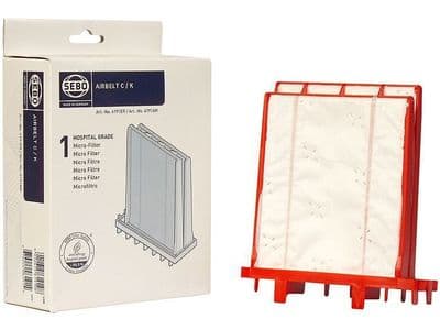 Sebo Airbelt K C2 C3 Hospital Grade Pre Motor S Class Filter 6191er Part