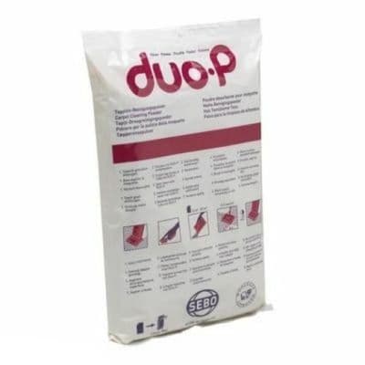 Sebo Duo P Carpet Cleaning Powder 500g Refill Pack 3600e