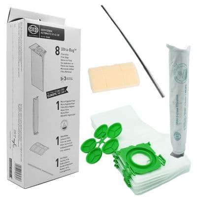 SEBO K SERVICE BOX BAGS AND FILTERS 6695ER GENUINE PART