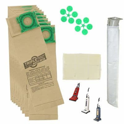 Sebo X Series Service Box for X1 X3 X4 X5 X4 Extra Upright Bags and Filters 5094ER