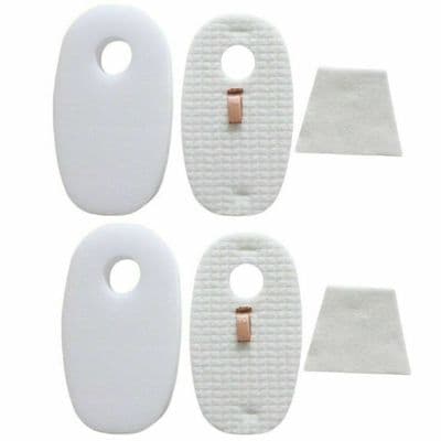 Shark Hv319q Hv320 Hv321 Hv322 Hv324 Hv325 Uv330 Uv422 Filter Kit X 2 Packs