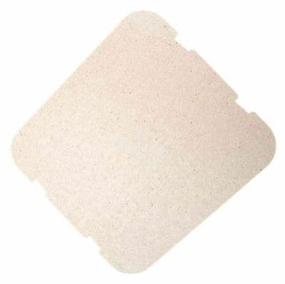 Sharp Microwave Waveguide Cover Pcovpa308wre1 136mm X 120mm